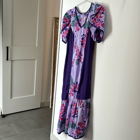 Vintage Hawaiian Almost Paradis Dress - Picture 2 of 9